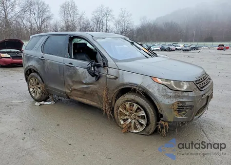 2017 Land Rover Discovery Sport Se from USA, damaged, VIN SALCP2BG9HH691081